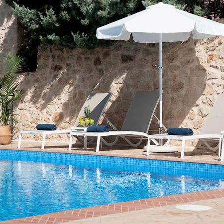 Villa Kermes Heated Pool Kournás Exterior foto